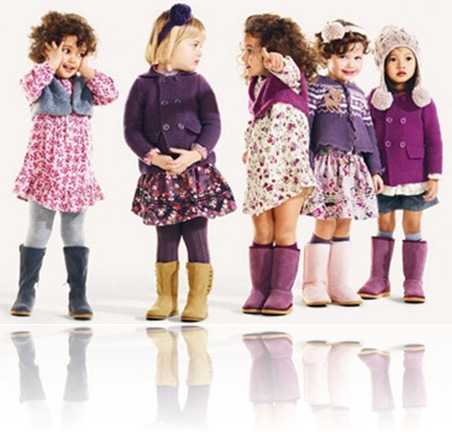 Основные модные тенденции детских нарядов на 2013 год